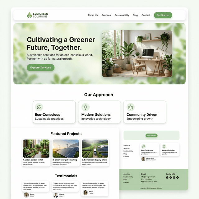 Green Minimal