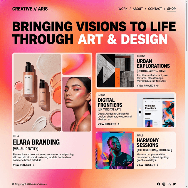 Creative Portfolio