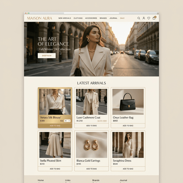 Luxury Fashion