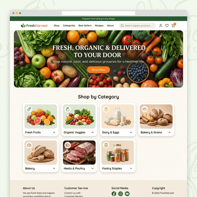 Food & Organic