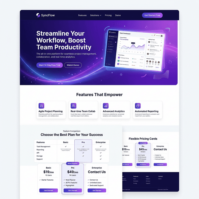 SaaS Platform